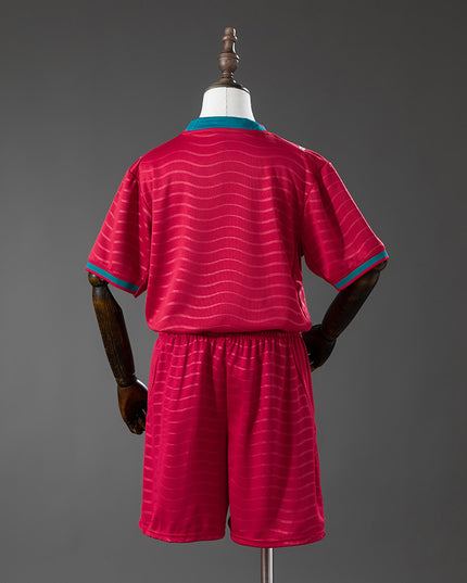 Portugal 2026 World Cup Home Kids Kit