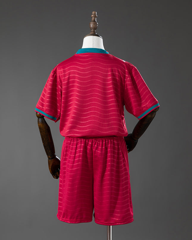 Portugal 2026 World Cup Home Kids Kit