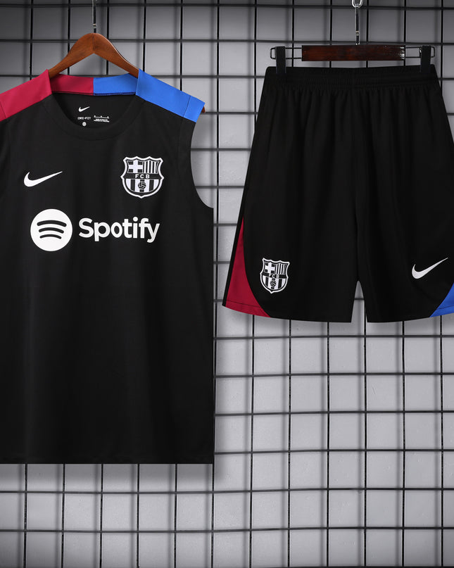 Barcelona Training Vest (Black)