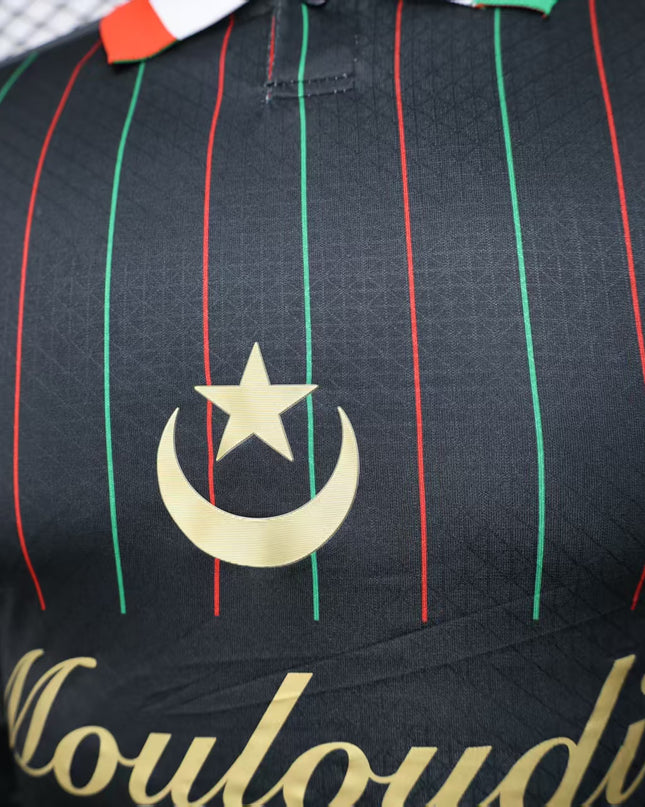 Palestine 25/26 Black Player Edition Shirt