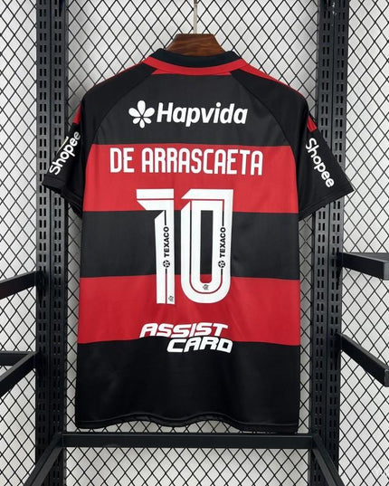 26/27 Flamengo Home All Sponsors Shirrt