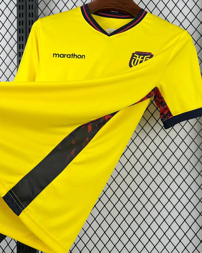 Ecuador 2026 World Cup Home Shirt