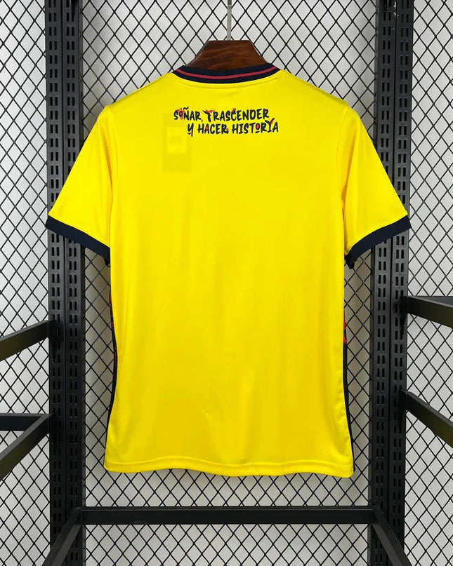 Ecuador 2026 World Cup Home Shirt