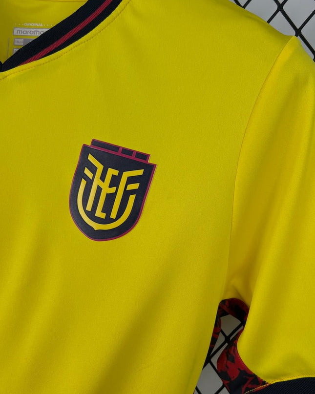 Ecuador 2026 World Cup Home Shirt