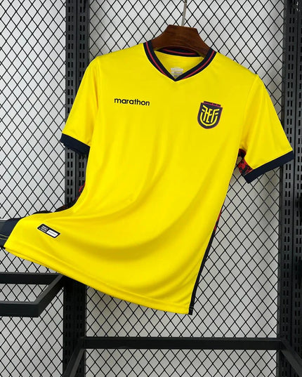 Ecuador 2026 World Cup Home Shirt