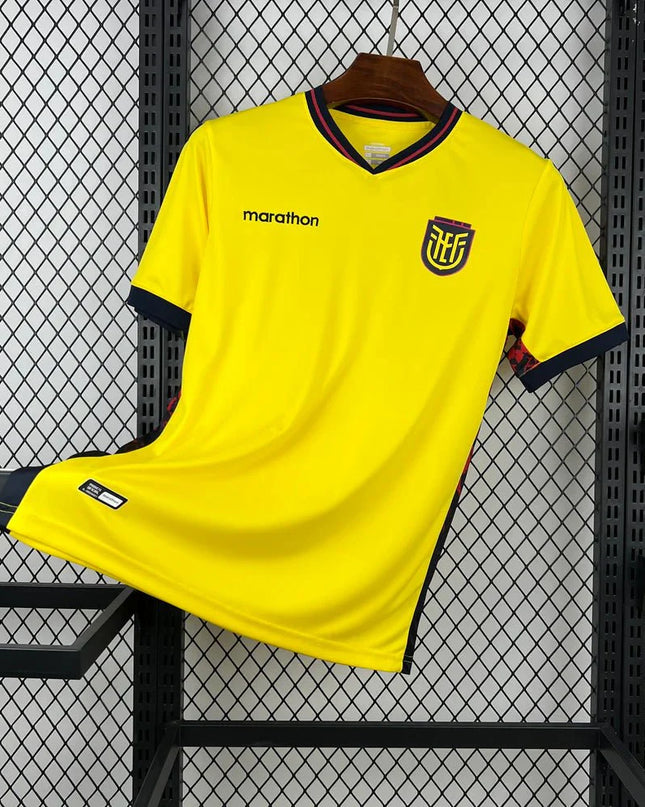 Ecuador 2026 World Cup Home Shirt