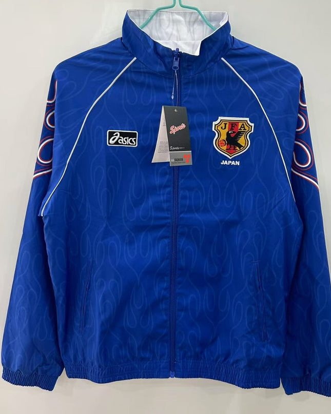 Japan Retro Reversible Windbreaker