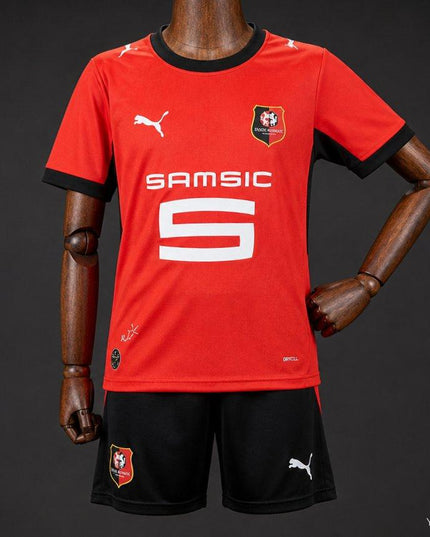 Stade Rennais FC 26/27 Home Kids Kit