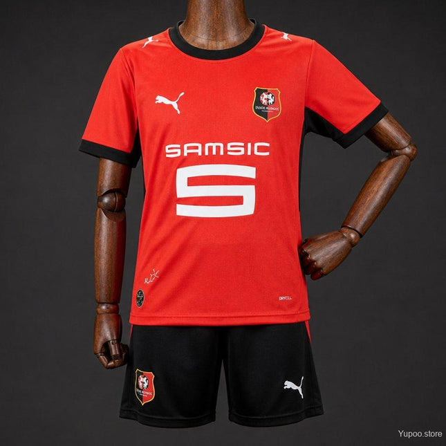 Stade Rennais FC 26/27 Home Kids Kit