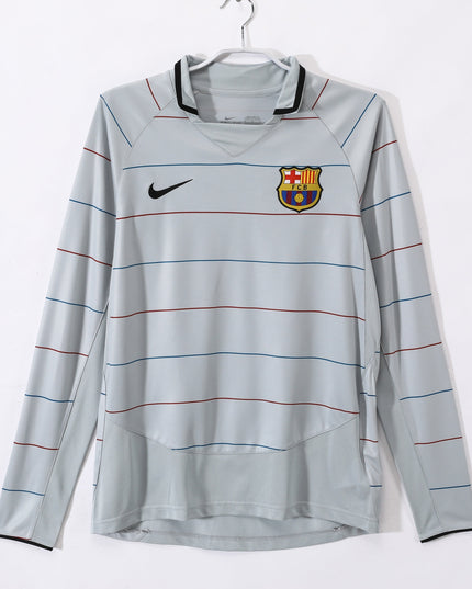 Barcelona 2003/04 Long Sleeve Away Shirt