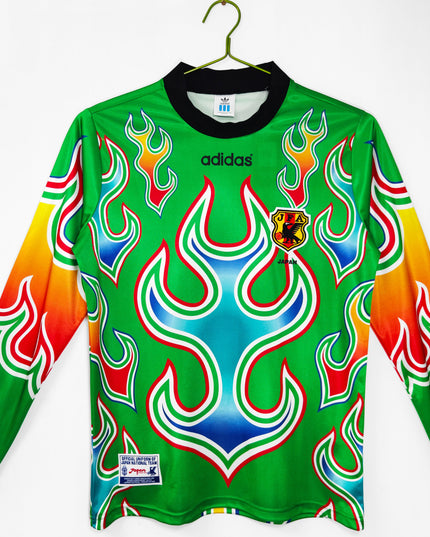 Japan 1998 Goalkeeper Shirt (Away)