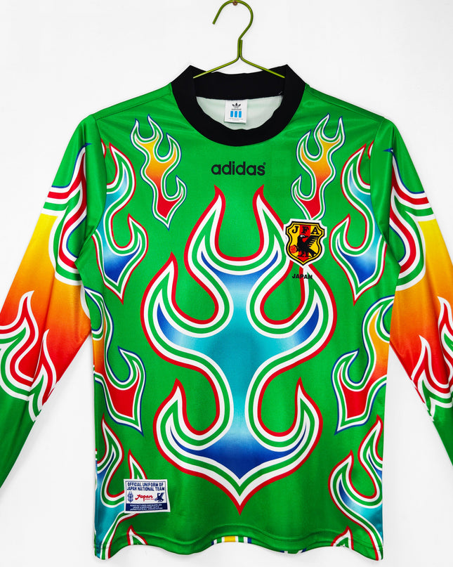Japan 1998 Goalkeeper Shirt (Away)
