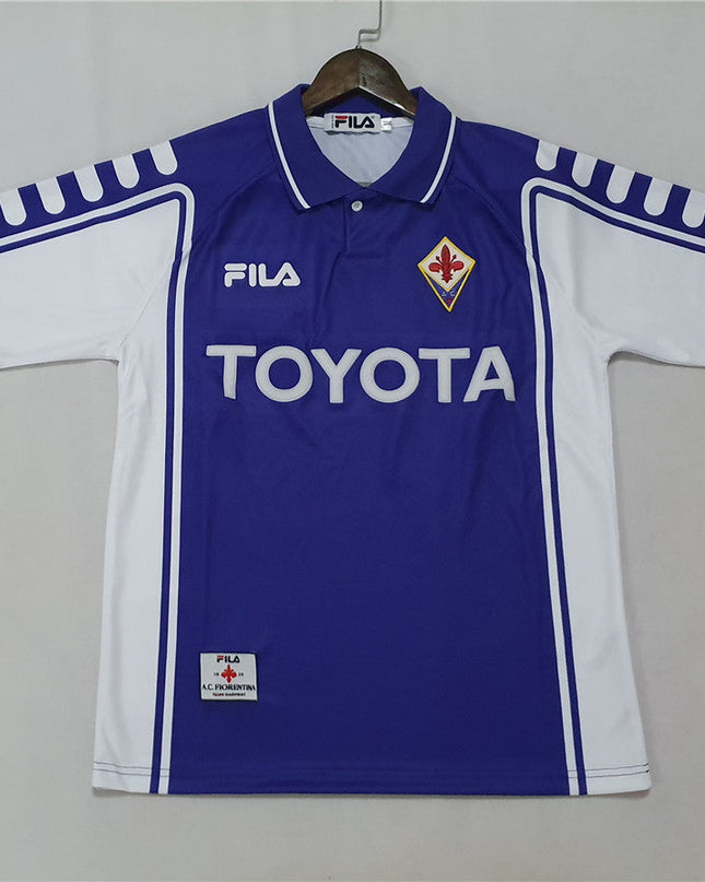 Fiorentina 1999/00 Home Shirt