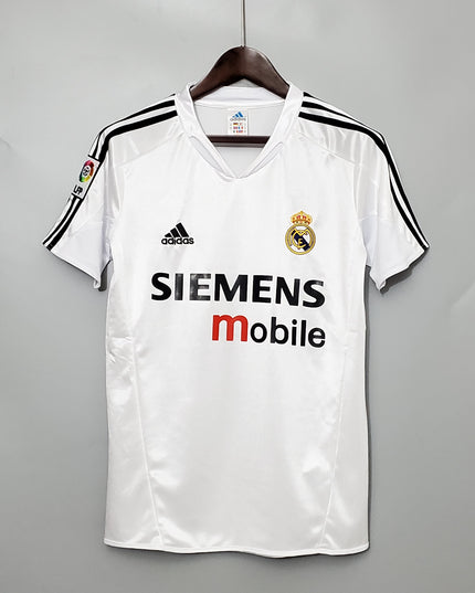 Real Madrid 2004/05 Home Shirt