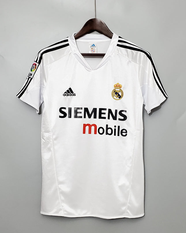Real Madrid 2004/05 Home Shirt