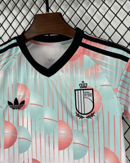 Belgium 2026 World Cup Away Kids Kit