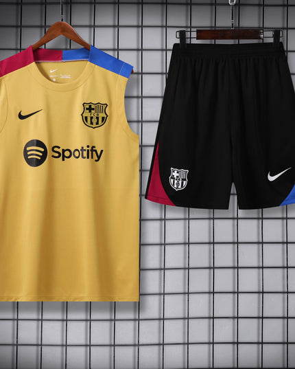 Barcelona Gold Training Vest