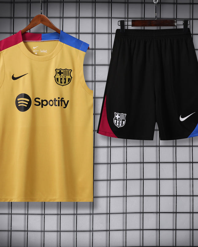 Barcelona Gold Training Vest