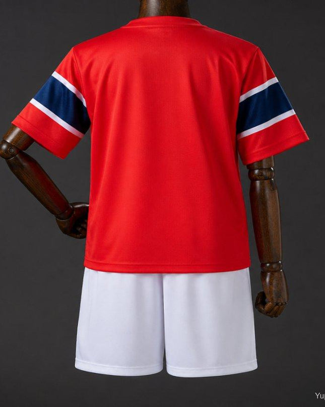 Norway 2026 World Cup Home Kids Kit