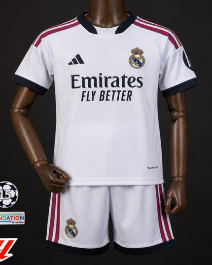 Real Madrid 26/27 Home Kids Kit