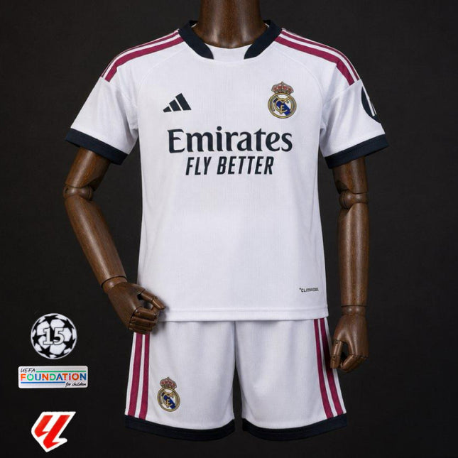 Real Madrid 26/27 Home Kids Kit