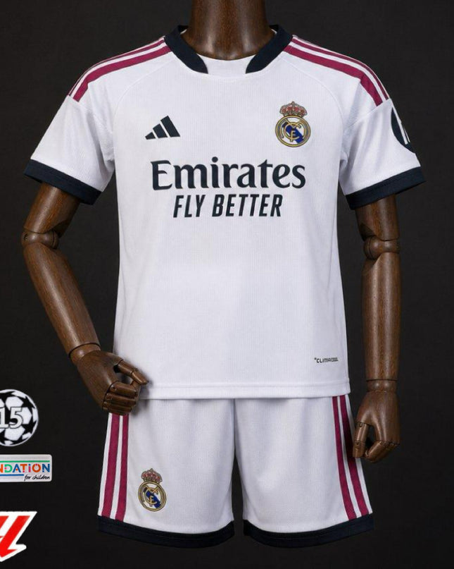 Real Madrid 26/27 Home Kids Kit