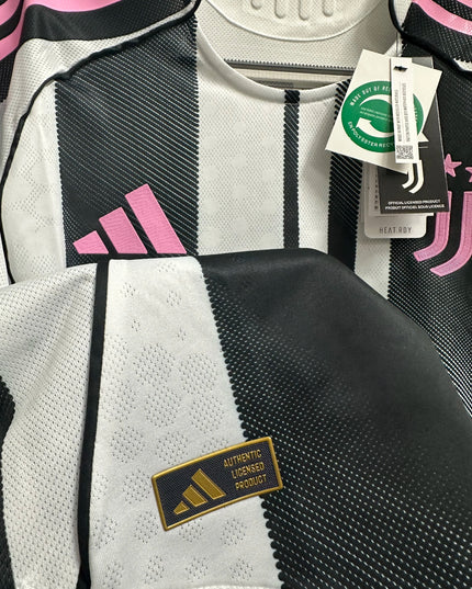 Juventus 25/26 Home Player Shirt