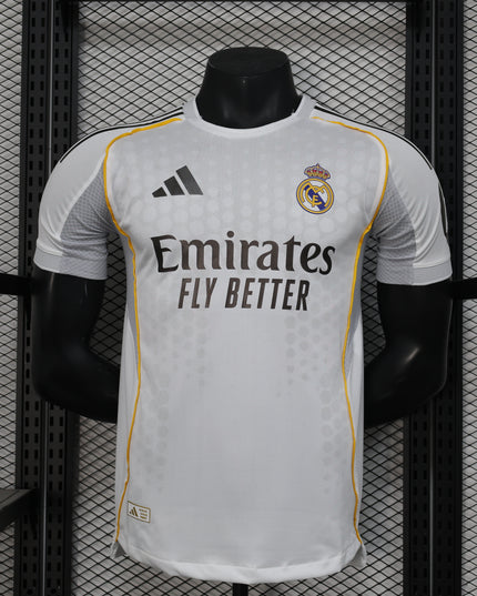 Real Madrid 25/26  Player version Shirt