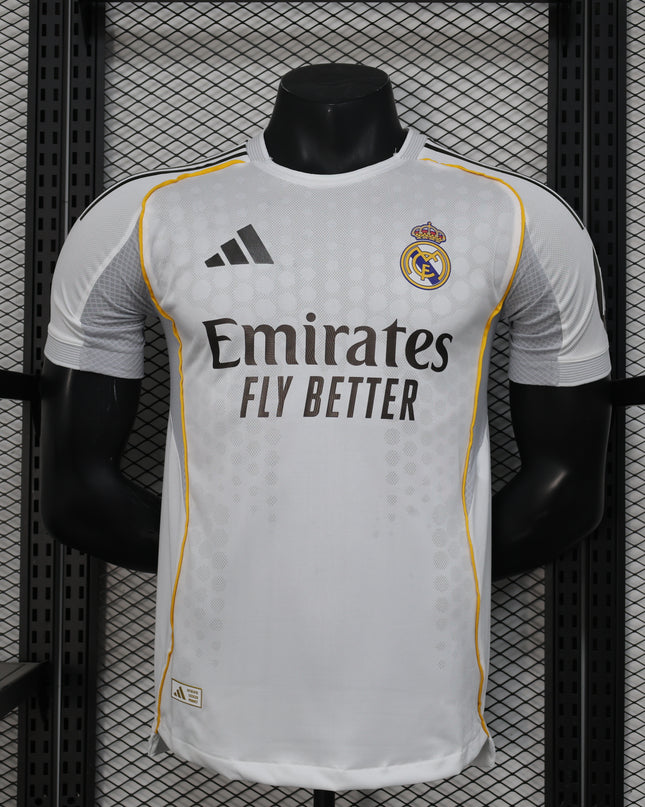 Real Madrid 25/26  Player version Shirt