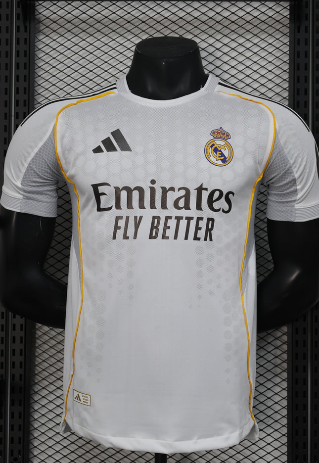 Real Madrid 25/26  Player version Shirt