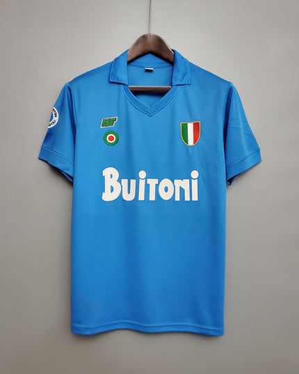 Napoli 1987/88 Home Shirt