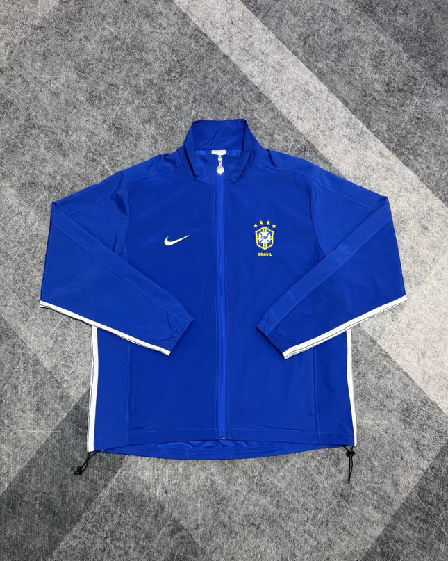 Brazil Classic Retro Windbreaker