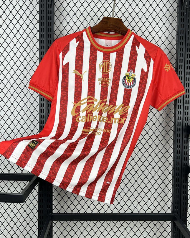 26/27  Chivas Guadalajara Home Shirt