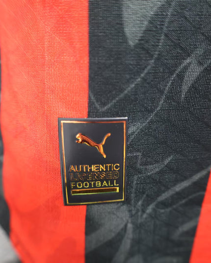 AC Milan 25/26 Home Long Player Version Shirt