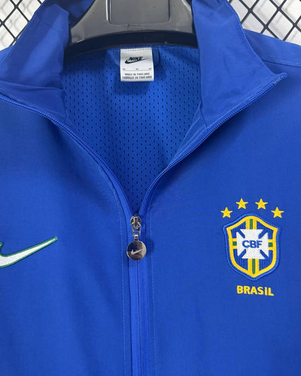 Brazil Classic Retro Windbreaker