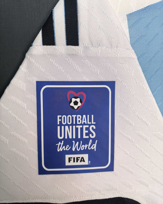 LM10 Argentina 2022 World Cup Home Signed Shirt