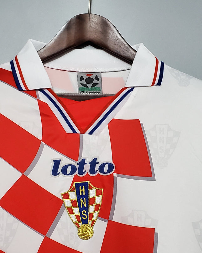 Croatia 1998 Home Shirt