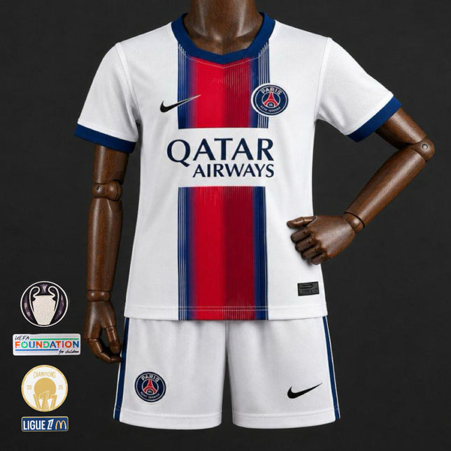 PSG Paris Saint-Germain 26/27 Away Kids Kit