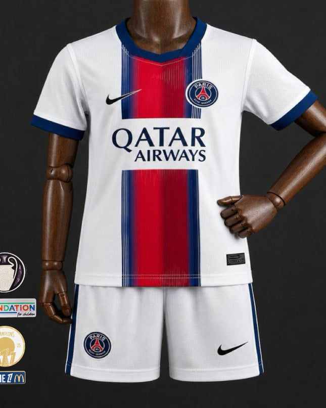 PSG Paris Saint-Germain 26/27 Away Kids Kit