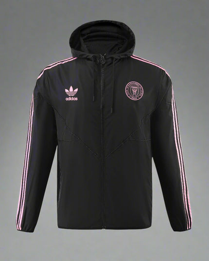Inter Miami Windbreaker (Black)