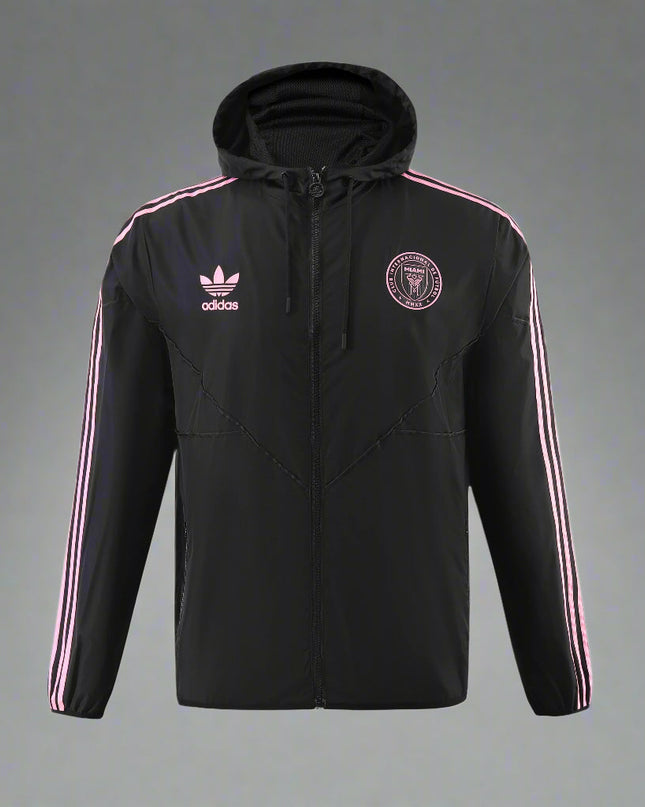 Inter Miami Windbreaker (Black)