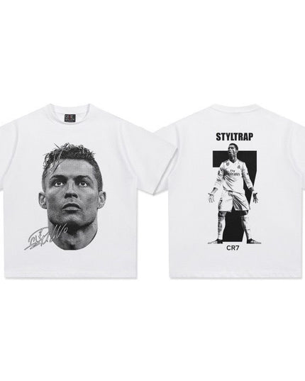 Cristiano Ronaldo short-sleeve shirt