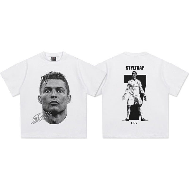 Cristiano Ronaldo short-sleeve shirt