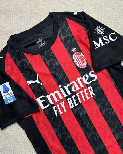 AC Milan 25/26 Home Player Version Shirt
