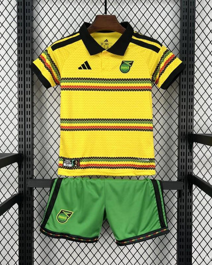 Jamaica X Bob Marley 2026 World Cup Home Kids Kit