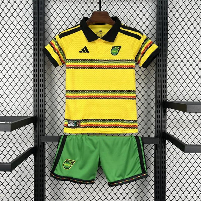 Jamaica X Bob Marley 2026 World Cup Home Kids Kit