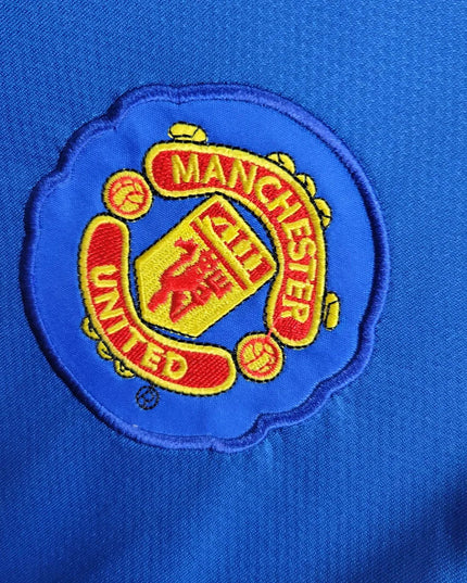 Man United 2008 L/S Away Shirt