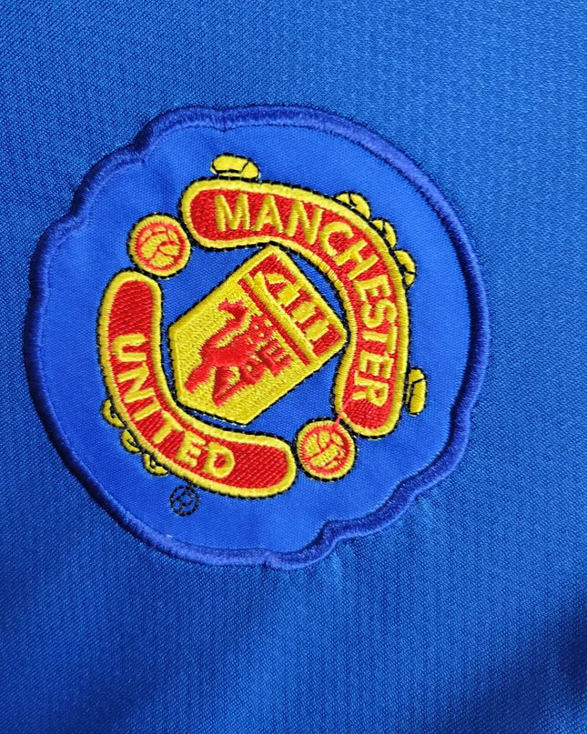 Man United 2008 L/S Away Shirt