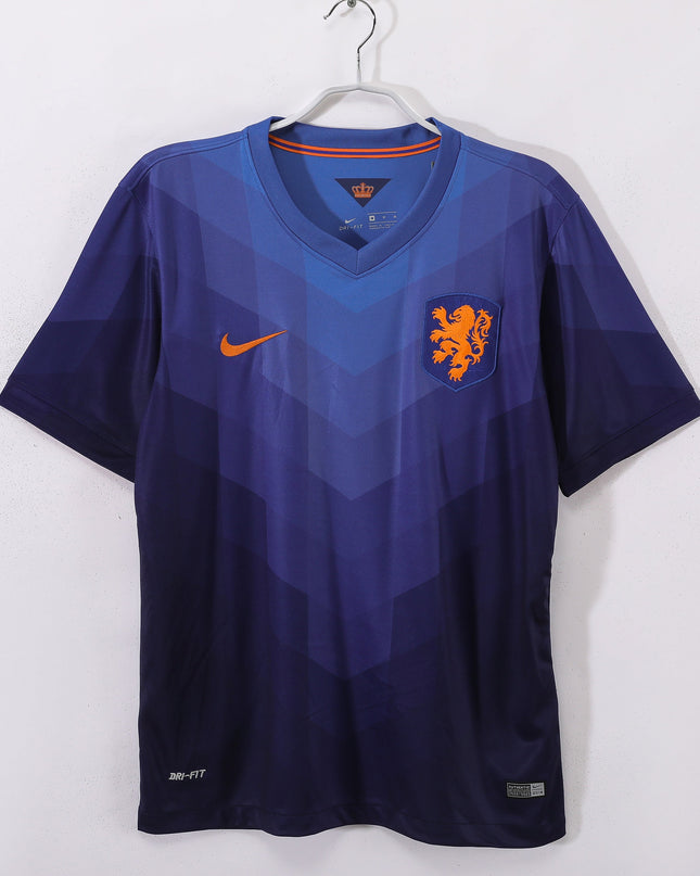 Netherlands 2014 Away Shirt