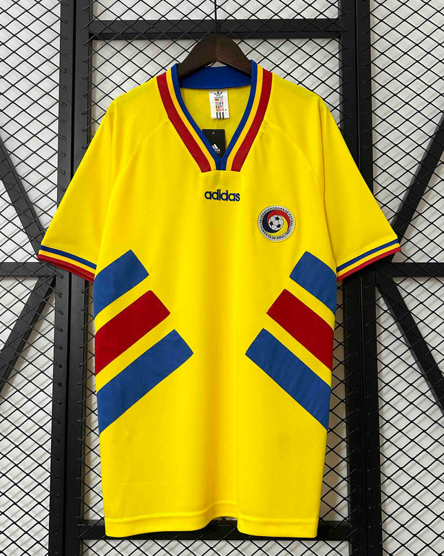 Romania 1994 Home Shirt
